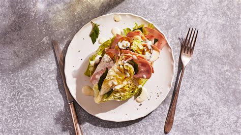 Mortadella Wedge Salad | Bon Appétit