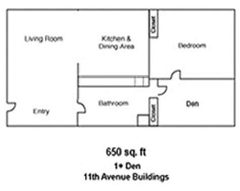 Floor Plans of Northgate Crossing Apartments in North St. Paul, MN