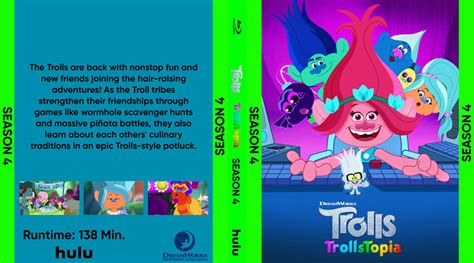 Trollstopia Season 4 Blu Ray Cover Art by thecardmaste on DeviantArt