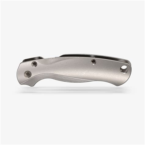 Spyderco Paramilitary 2 Scales and Parts - Flytanium