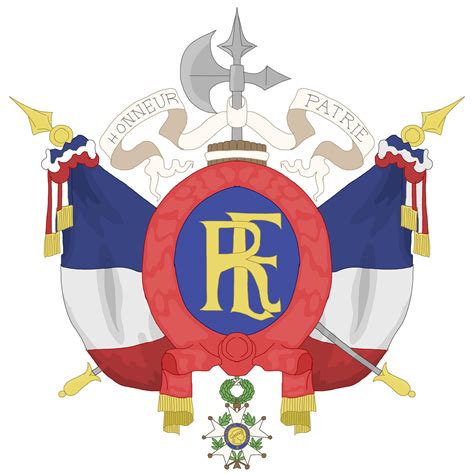 Unofficial coat of arms of the French Third Republic : r/heraldry