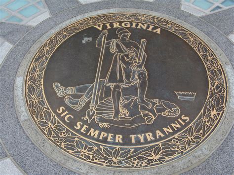 Virginia State Motto | Sic Semper Tyrannis