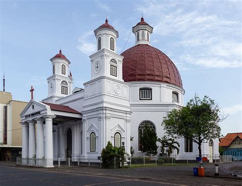 Mengupas Keunikan Gereja Blenduk di Kota Lama Semarang – Berita Terkini Jawa Tengah dan DIY