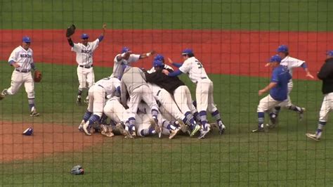 2015-16 UMass Boston Baseball Season Highlights - YouTube