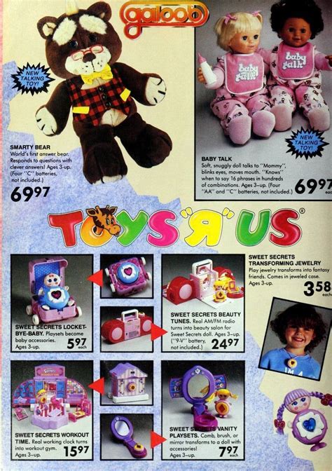 Hey 80s kids! Remember Toys R Us catalogs & picking out the best stuff ...