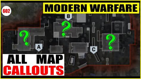 Call Of Duty Mobile Map Callouts