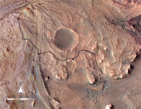 NASA’s Perseverance Rover to Begin Building Martian Sample Depot | NASA ...