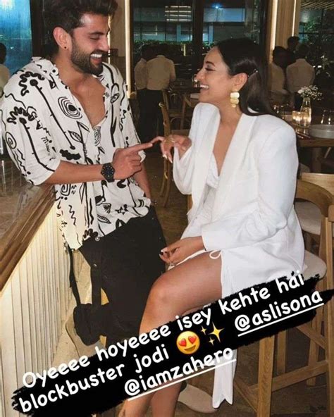 Sonakshi Sinha’s Date Night Photos With Bf Zaheer Iqbaal Gets Leaked ...