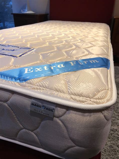 Product : Extra Firm Spring Mattress | Expats Furniture Rental