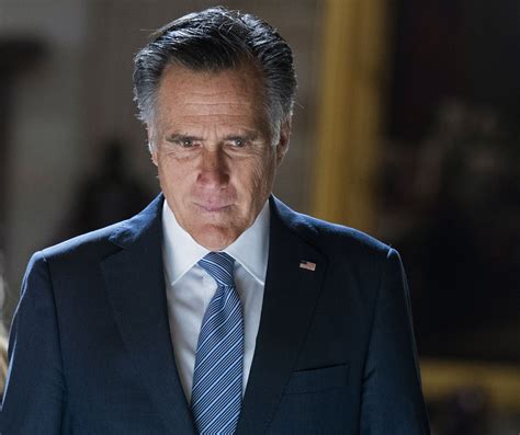 Mitt Romney Returns to the National Stage in the Senate Impeachment Trial | The New Yorker