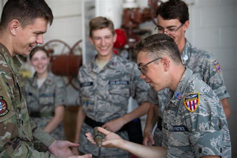 DVIDS - Images - Indiana Wing Civil Air Patrol visits 122nd Fighter ...