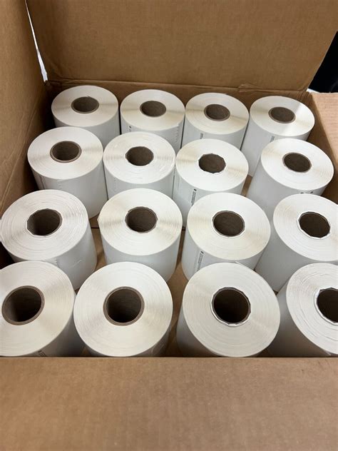 4x6 UPS Thermal Labels, 250/roll. x 16 Rolls Per Box - 1.5" core - Total 4000 | eBay