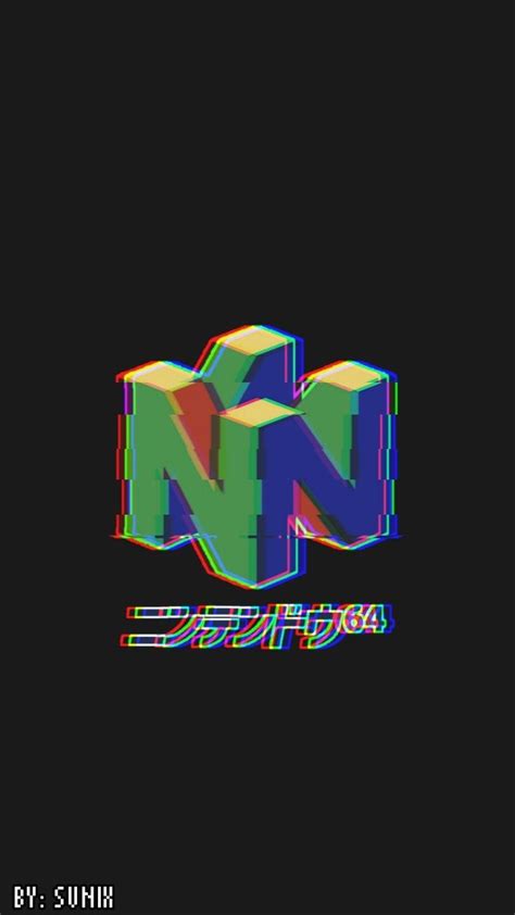 Nintendo 64 wallpaper cellphone second version, by Sunix. | Nintendo art, Vaporwave, Aesthetic ...