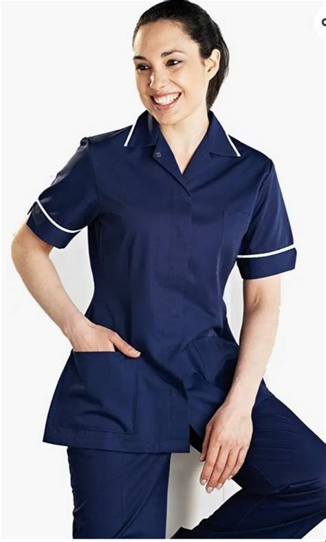 Pure Cotton Nurse Wear Hospital Uniforms, Size: Large at best price in ...