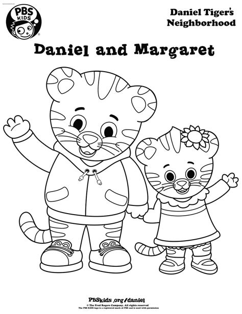 Daniel Tiger Coloring Pages - Best Coloring Pages For Kids