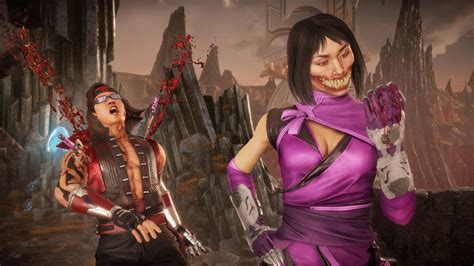 Mortal Kombat 11 Mileena Gameplay Trailer - Video Games Blogger