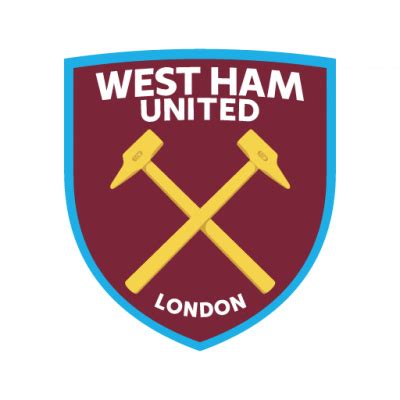 West Ham United FC logos in vector format - Brandslogo.net