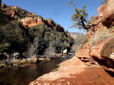 10 Facts About Slide Rock State Park - When in Your State