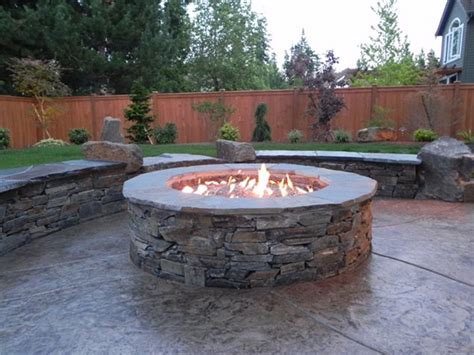 Fire Pit - Snohomish, WA - Photo Gallery - Landscaping Network