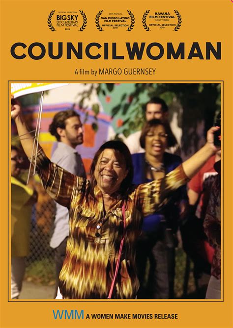 Councilwoman | Women Make Movies