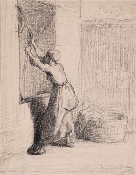 The Drawings of Jean-François Millet - In association with Galerie de ...