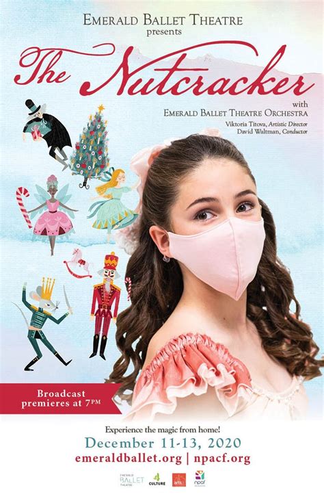 Emerald Ballet Theatre Presents: The Nutcracker - Every day, through December 13 - EverOut Seattle