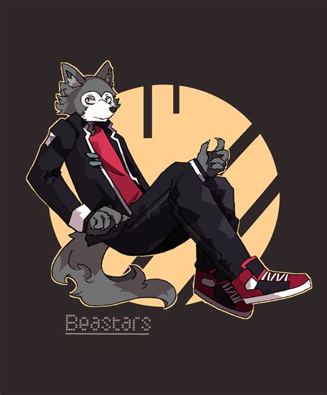 fanart of Legosi! : r/Beastars