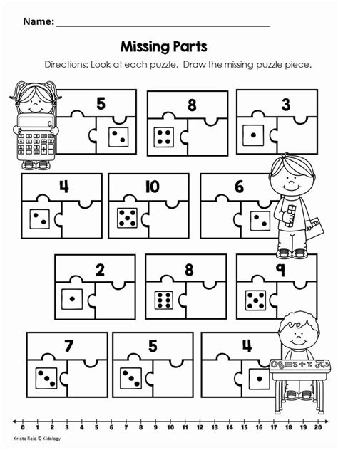 45 Part Part whole Worksheet | Chessmuseum Template Library | Math ...