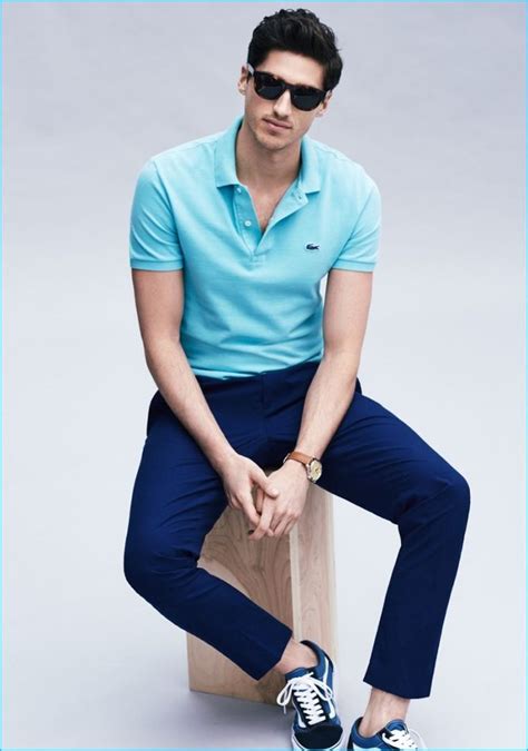 Polo Play: J.Crew Spotlights Its Polo Shirts | Sneakers outfit men, Chinos men outfit, Polo ...