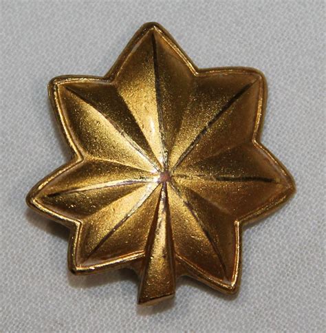 H008. WWII USN LIEUTENANT COMMANDER INSIGNIA, SNOWFLAKE BACK, ACID TEST ...