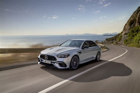 2022 Mercedes-Benz C-class (W206) AMG C 63 S E PERFORMANCE (680 CP) PHEV 4MATIC+ AMG SPEEDSHIFT ...