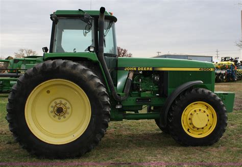 1992 John Deere 4960 MFWD tractor in Lawrence, KS | Item 4718 sold ...