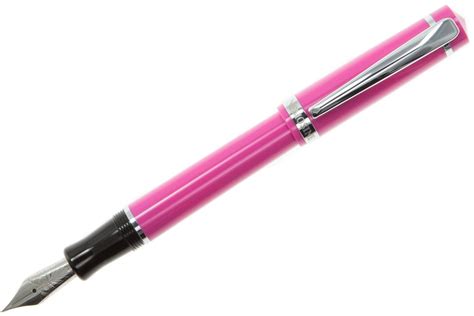 Nemosine Singularity Fountain Pen - Pink - Closeout | Pen, Fountain pen, Goulet pens