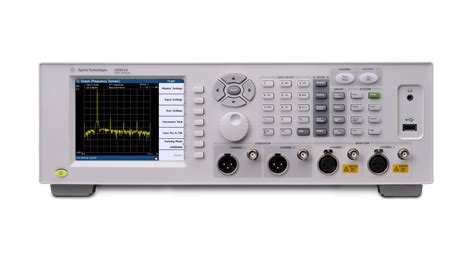 Agilent Technologies' Versatile Audio Analyzer Easily Quantifies Performance of Audio Components ...