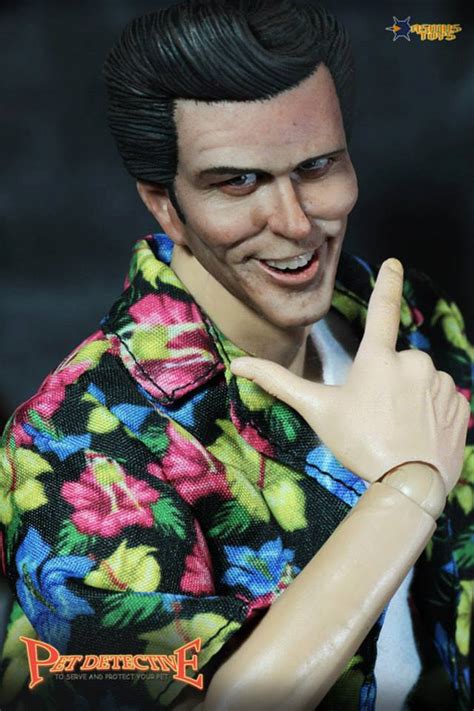 1/6 Asmus Toys NO0046 Ace Ventura Pet Detective Jim Carrey 12" Action Figure | eBay