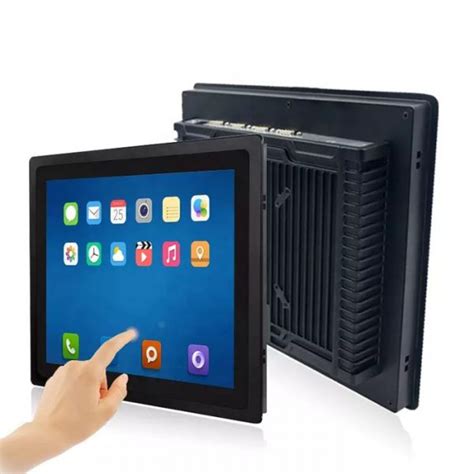 19 inch touchscreen panel pc industrial panel smart android touch ...