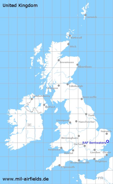 RAF Bentwaters - Military Airfield Directory