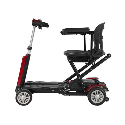 China Folding Electric Scooter 4 Wheel Folding Portable Travel Home Mobility Elderly Ce and FDA ...