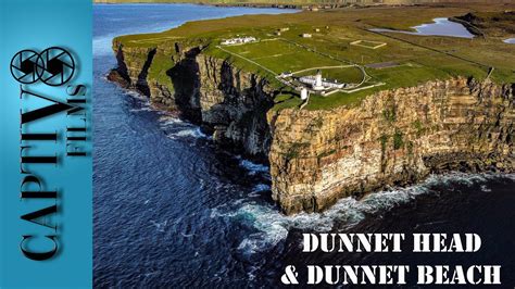 Dunnet Head, Dunnet Beach and Brough - YouTube