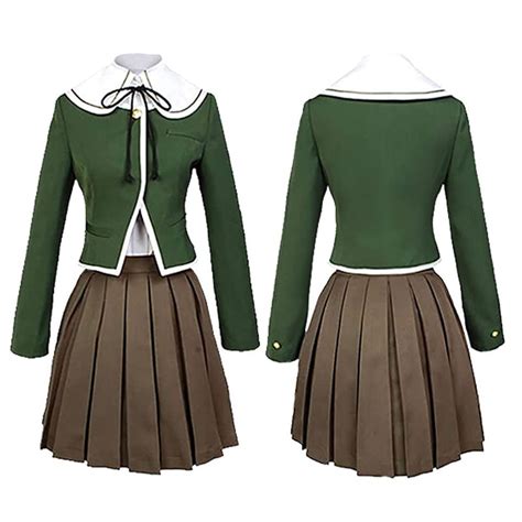 Buy Halloween Anime Girls Pleated skirt Women JK Uniforms Suit Chihiro ...