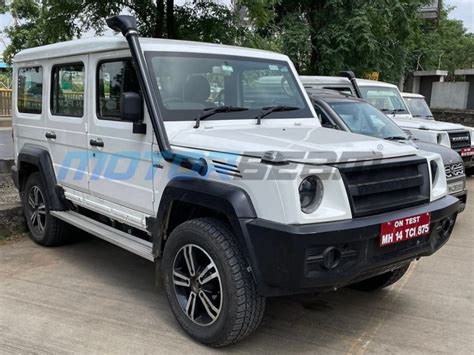 Force Motors' Gurkha 5-door off road SUV spied in India