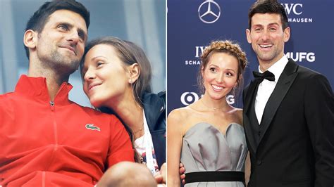 Novak Djokovic Family Photos - Who Is Novak Djokovic S Wife Jelena Djokovic