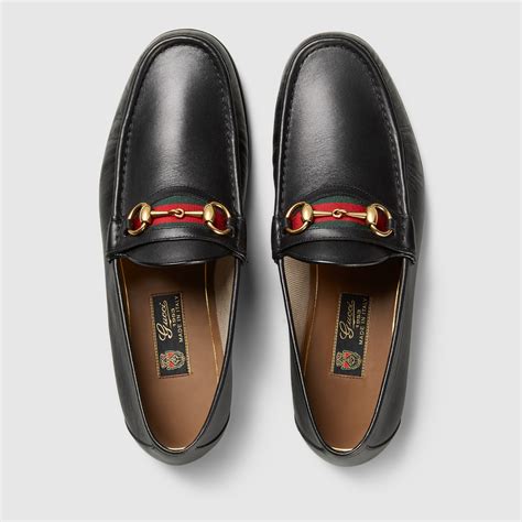 Men's Horsebit leather loafer - Gucci Men's Moccasins & Loafers ...