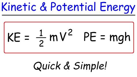 What Is Greatest Kinetic Energy? The 18 Top Answers - Ecurrencythailand.com