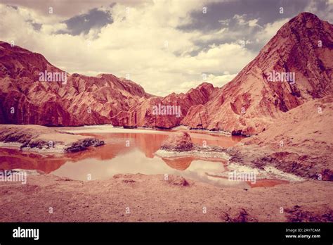 Valle de la muerte in San Pedro de Atacama, Chile Stock Photo - Alamy