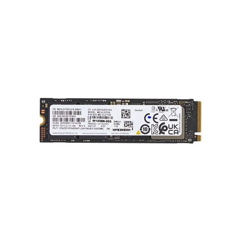 HP 1TB NVME PCIE M.2 SSD - UniPC