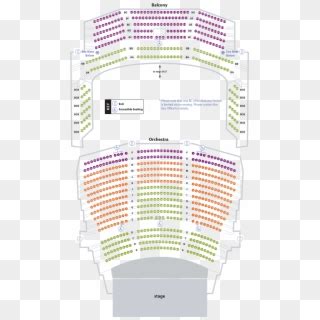 Kirby Center Seating Chart | Brokeasshome.com