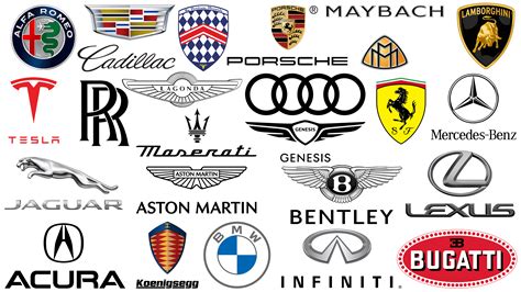 High End Luxury Car Symbols - Infoupdate.org