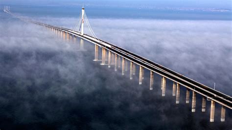 China builds world’s longest bridge connecting Hong Kong to Macau - Ivory NG