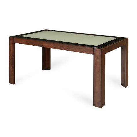 Buy Nilkamal Wesley 6 Seater Dining Table Online - Nilkamal Furniture